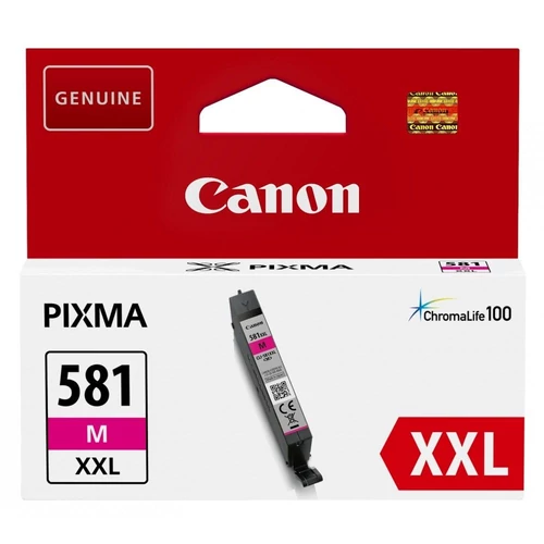 Canon CLI-581XXL magenta tintapatron 1996C001 (eredeti)