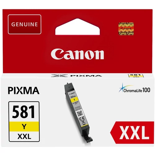 Canon CLI-581XXL sárga tintapatron 1997C001 (eredeti)