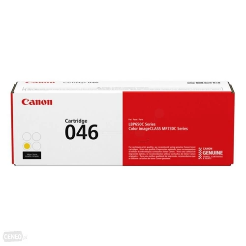 Canon CRG-046 sárga toner 1247C002 (eredeti)