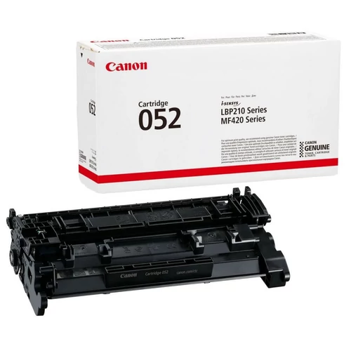 Canon CRG-052 fekete toner 2199C002 (eredeti)