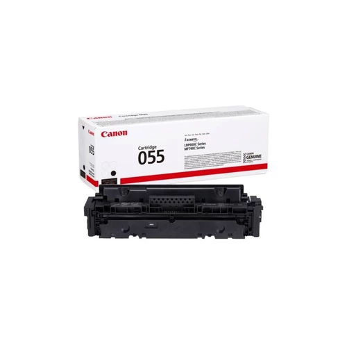 Canon CRG-055 fekete toner 3016C002AA (eredeti)