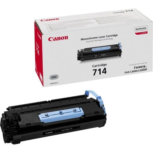 Canon CRG 714 fekete toner (eredeti)