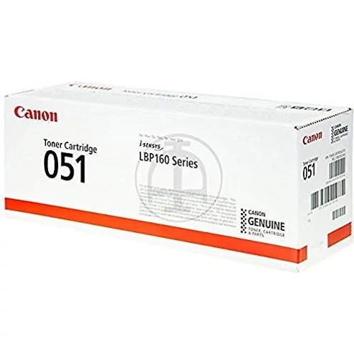 Canon CRG-051 fekete toner 1,7K 2168C002 (eredeti)