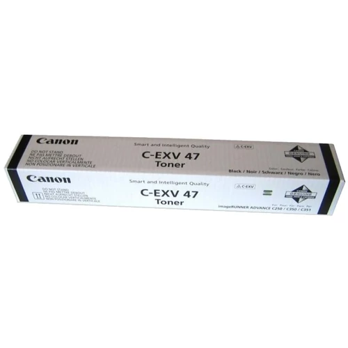 Canon IRC250 (C-EXV47) fekete toner (eredeti)