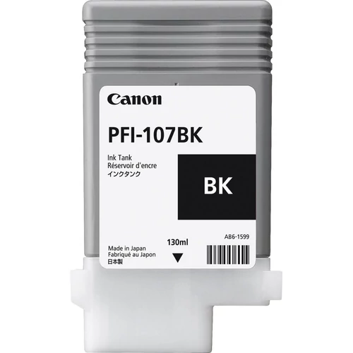 Canon PFI-107BK Black (eredeti)