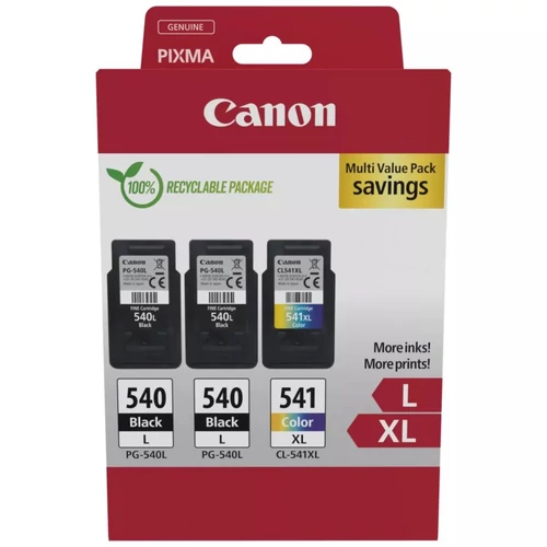 Canon PG540Lx2 + CL541XL Multipack /o/