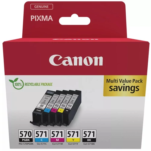 Canon PGI570/CLI571 PGBk/C/M/Y/Bk /o/