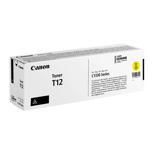 Canon T12 sárga toner 5,3K iRC1333 (eredeti)