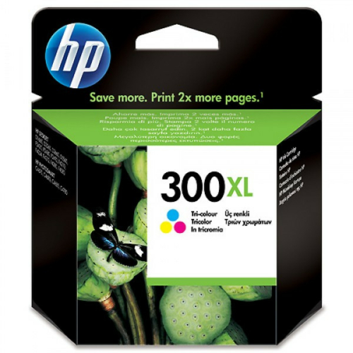 HP CC644EE No.300XL színes tintapatron (eredeti)