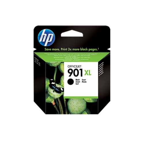 HP CC654AE No.901XL fekete tintapatron (eredeti)