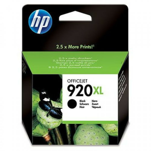 HP CD975AE No.920XL fekete tintapatron (eredeti)