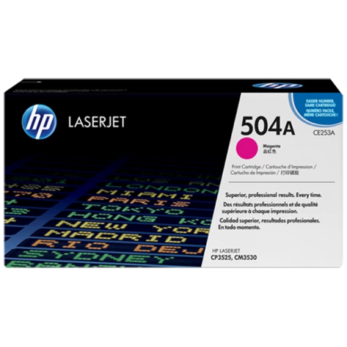 HP CE253A No.504A magenta toner (eredeti)