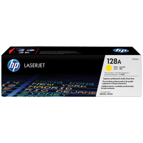 HP CE322A No.128A sárga toner (eredeti)