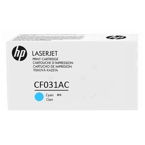 HP CF031AC TONER (No.646AC CYAN CONTRACT)