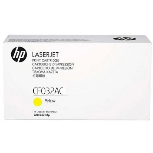 HP CF032AC TONER (No.646AC YELLOW CONTRACT)