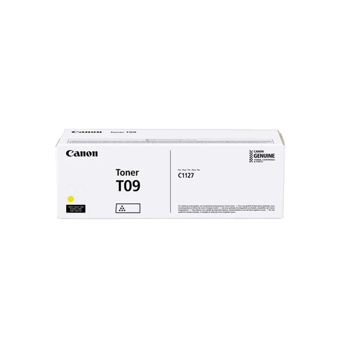 Canon T09 sárga toner C1127P/i/iF (eredeti)