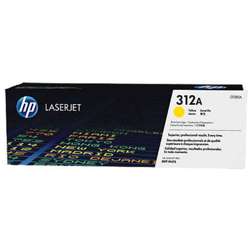 HP CF382A No.312A sárga toner (eredeti)