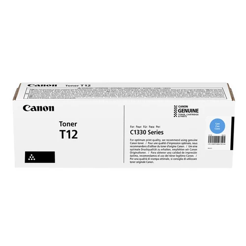 Canon T12 cyan toner 5,3K iRC1333 (eredeti)