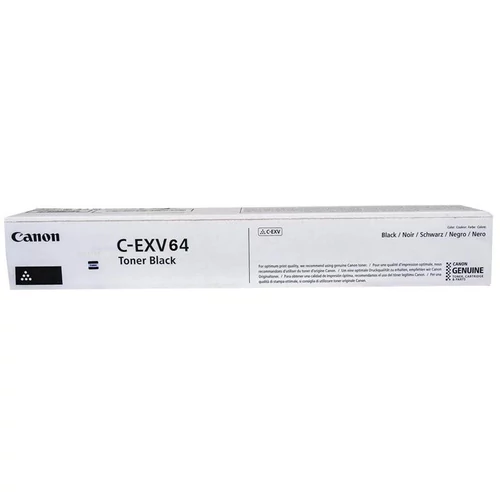 Canon EXV64 toner black ORIGINAL