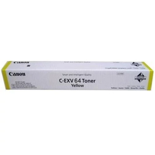 Canon EXV64 toner yellow ORIGINAL