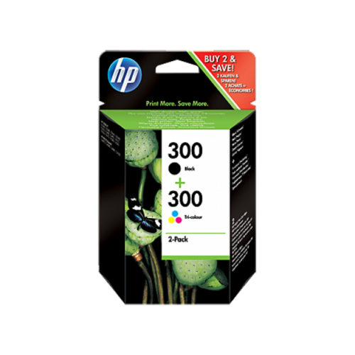 HP CN637EE No.300 multipack fekete/színes (eredeti)