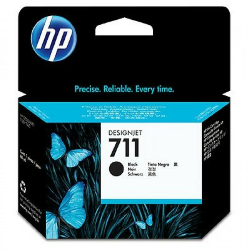 HP CZ133A No.711 fekete tintapatron (eredeti)