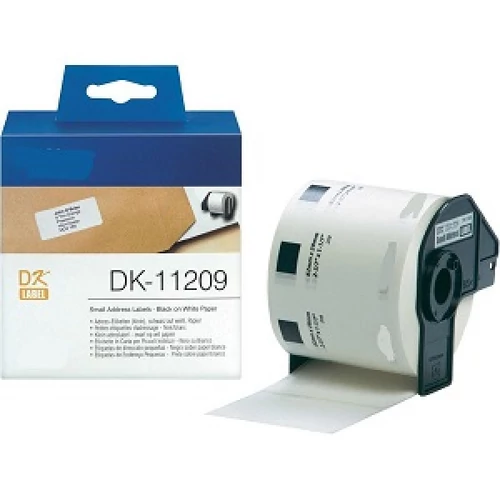 FOR USE BROTHER DK11209 etikett /FU/ IK
