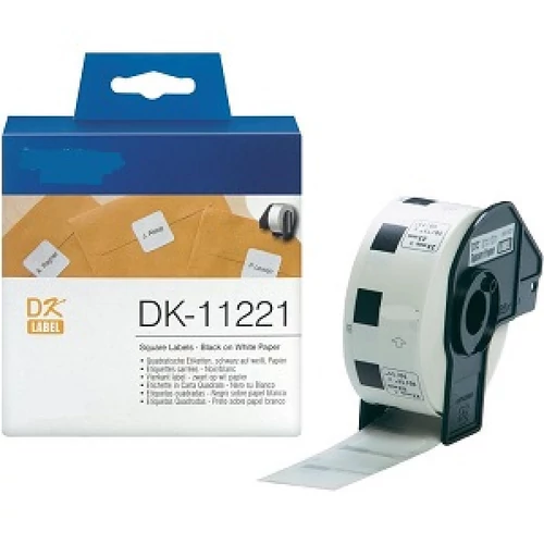 FOR USE BROTHER DK11221 etikett /FU/ IK