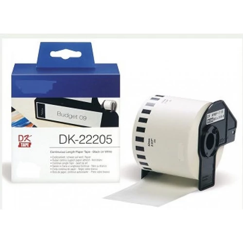 FOR USE BROTHER DK22205 papírszalag /FU/ IK