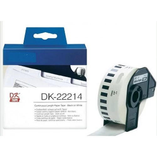 FOR USE BROTHER DK22214 papírszalag /FU/