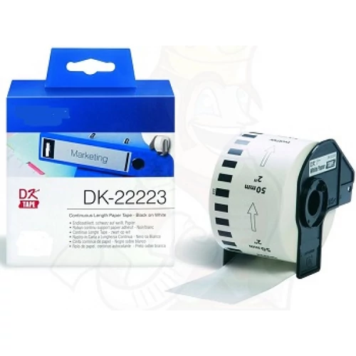 FOR USE BROTHER DK22223 papírszalag /FU/ IK