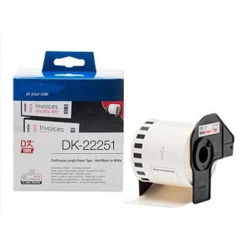 FOR USE BROTHER DK22251 papírszalag /FU/ IK