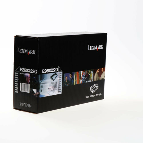 Lexmark E260/360/46x fekete dobegység E260X22G (eredeti)