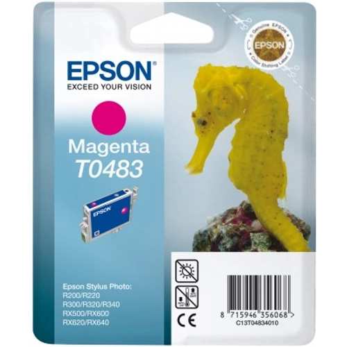 Epson T0483 Magenta C13T04834010 tintapatron (eredeti)