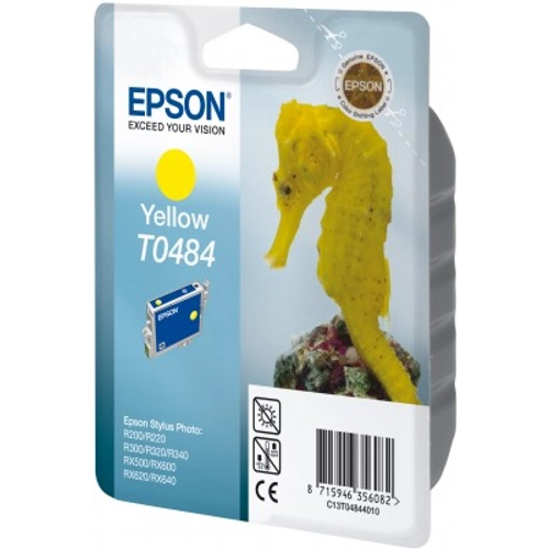 Epson T0484 Yellow C13T04844010 tintapatron (eredeti)