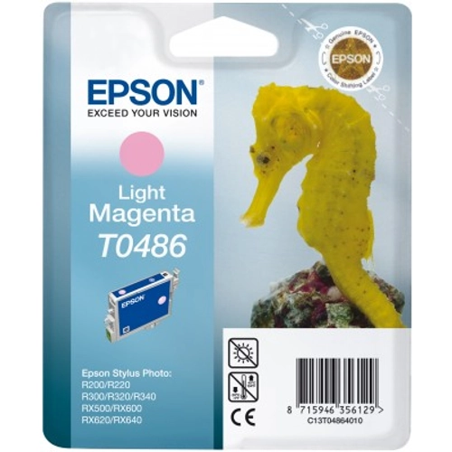 Epson T0486 Light Magenta C13T04864010 tintapatron (eredeti)
