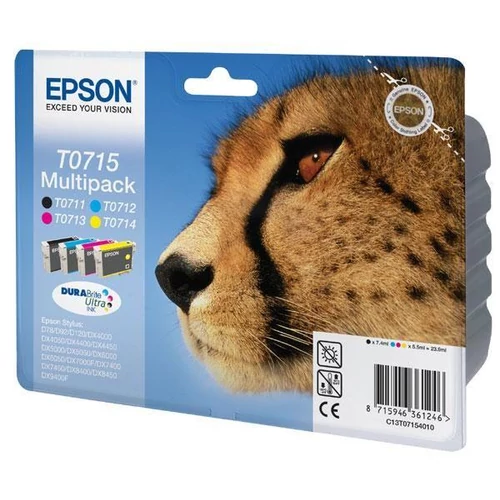 Epson C13T07154010 T0715 multipack (eredeti)