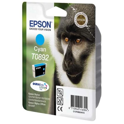 Epson C13T08924011 T0892 cián tintapatron (eredeti)