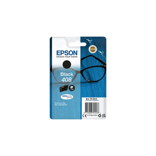 Epson T09J1 (408) Black C13T09J14010 tintapatron (eredeti)