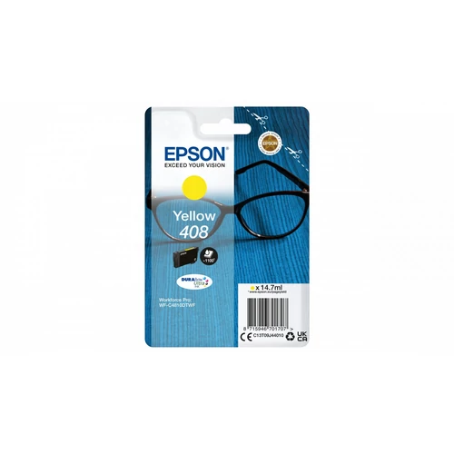 Epson T09J4 (408) Yellow C13T09J44010 tintapatron (eredeti)