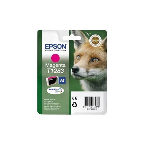 Epson C13T12834010 T1283 magenta tintapatron (eredeti)