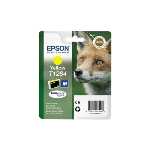 Epson C13T12844010 T1284 sárga tintapatron (eredeti)