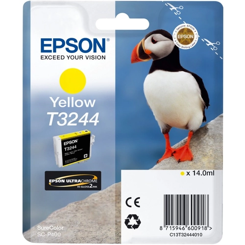 Epson T3244 Yellow C13T32444010 tintapatron (eredeti)