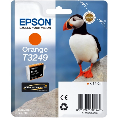 Epson T3249 Orange C13T32494010 tintapatron (eredeti)