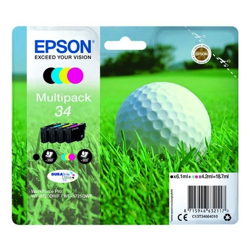 Epson C13T34664010 T3466 34 multipack (eredeti)