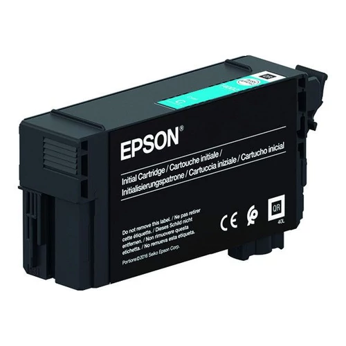 Epson T40C2 (XD2) Cyan C13T40C240 tintapatron (eredeti)