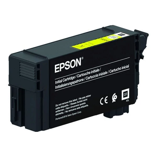 Epson T40C4 (XD2) Yellow C13T40C440 tintapatron (eredeti)