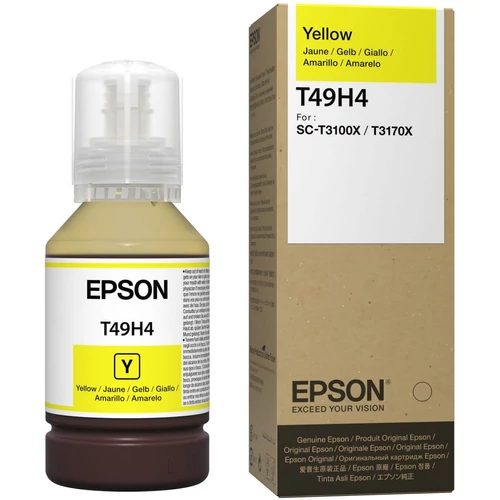 Epson T49H Yellow C13T49H400 tintapatron (eredeti)