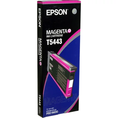 Epson C13T544300 T5443 magenta tintapatron (eredeti)