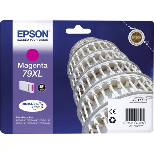 Epson C13T79034010 T7903 magenta tintapatron 2K (eredeti)